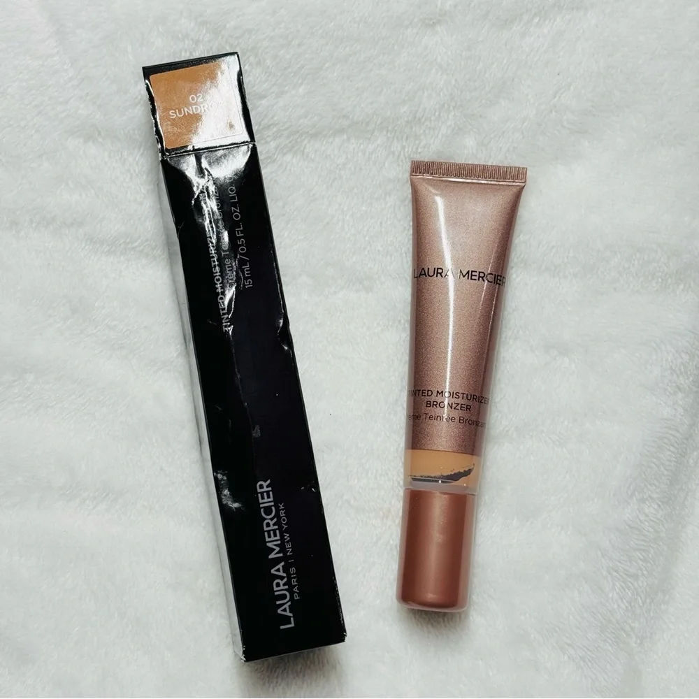 Laura Mercier Tinted Moisturizer Sheer Cream Bronzer - 02 Sundrop - NIB